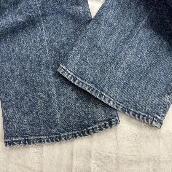 Mother Superior The Insider Ankle Jeans Womens 30 Destination Unknown  Blue - Picture 7 of 15